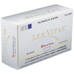 Lex vitae (uso interno) blister 60cap. | Farmacia Barata