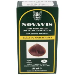 Tinte novavis 7r rubio cobrizo 120ml.