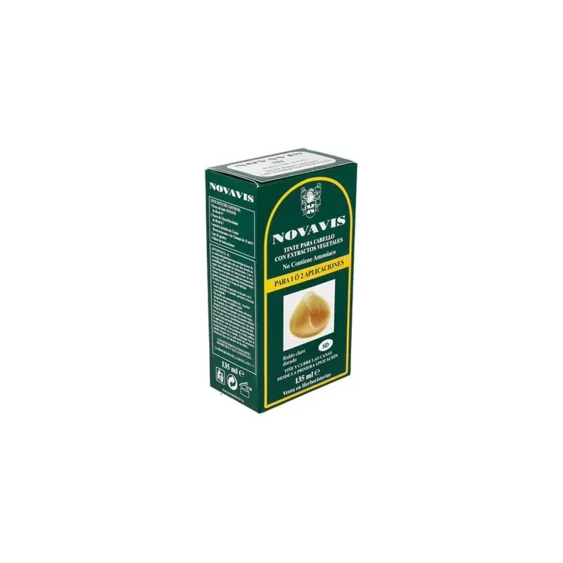 Tinte novavis 8d rubio claro dorado 120ml. | Farmacia Barata Tinte novavis 8d rubio claro dorado 120ml. | Farmacia Barata