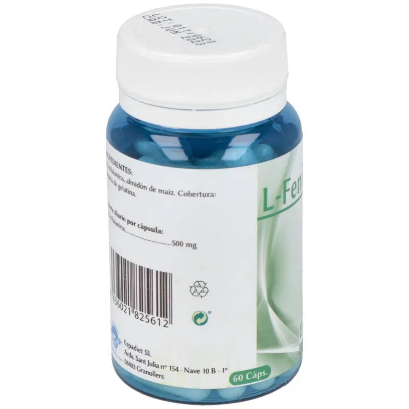 Montstar fenilalanina 50caps | Farmacia Barata