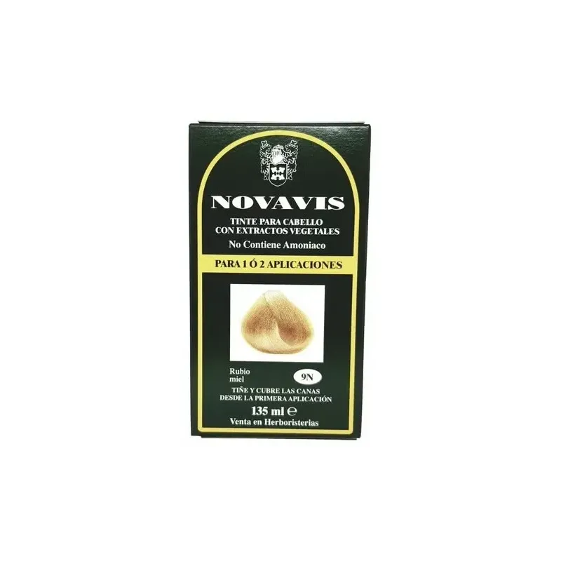 Tinte novavis 9n rubio miel 120ml. | Farmacia Barata