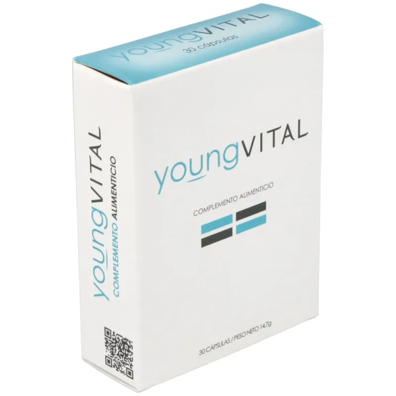 Young vital 30cap. | Farmacia Barata