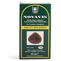 Tinte novavis 7m rubio caoba 120ml.