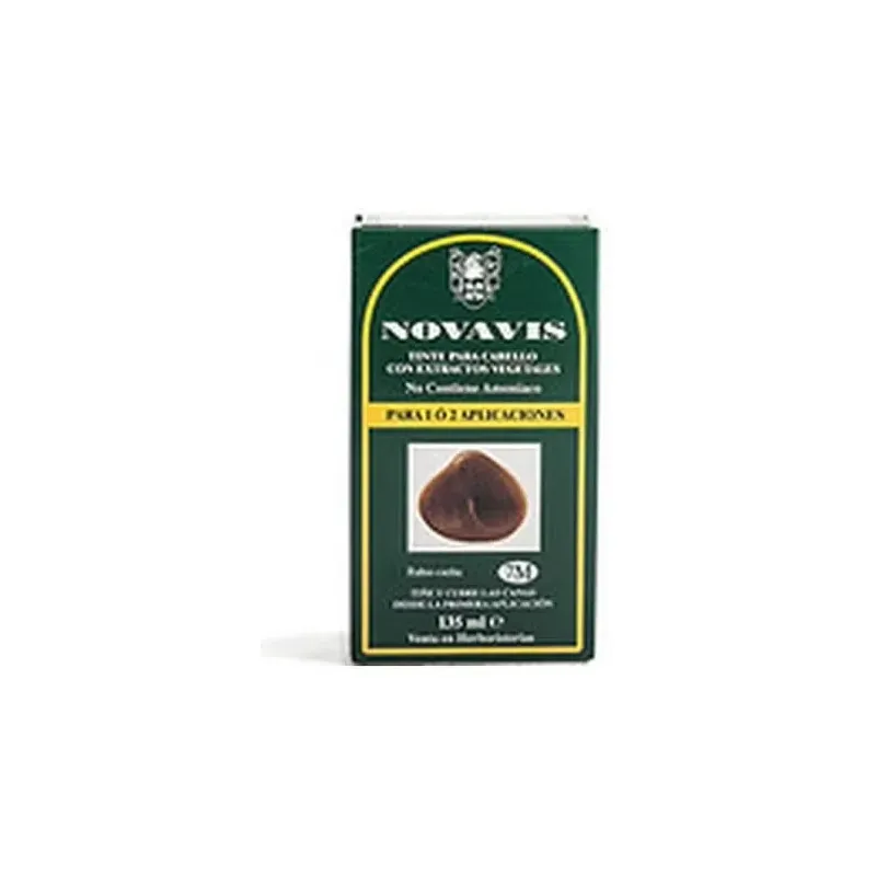 Tinte novavis 7m rubio caoba 120ml. | Farmacia Barata