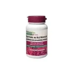 Natures plus levadura arroz roja 30comp