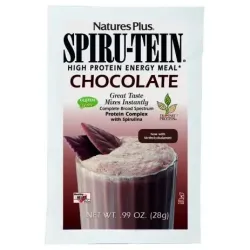 Nature's plus spiru-tein chocolate 28g