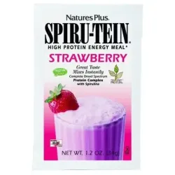 Nature's plus spiru tein fresa sobre 3g