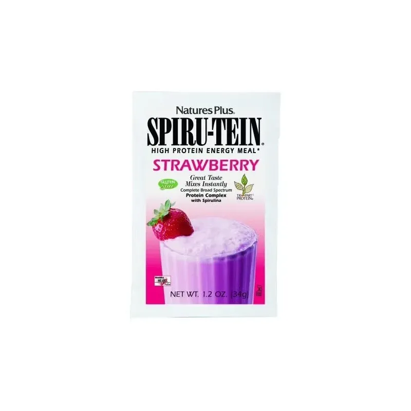Nature's plus spiru tein fresa sobre 3g | Farmacia Barata Nature's plus spiru tein fresa sobre 3g | Farmacia Barata