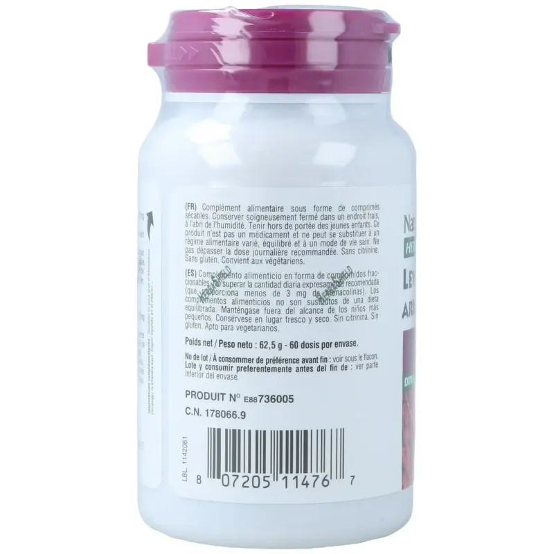 Natures plus levadura arroz roja 30comp | Farmacia Barata Natures plus levadura arroz roja 30comp | Farmacia Barata