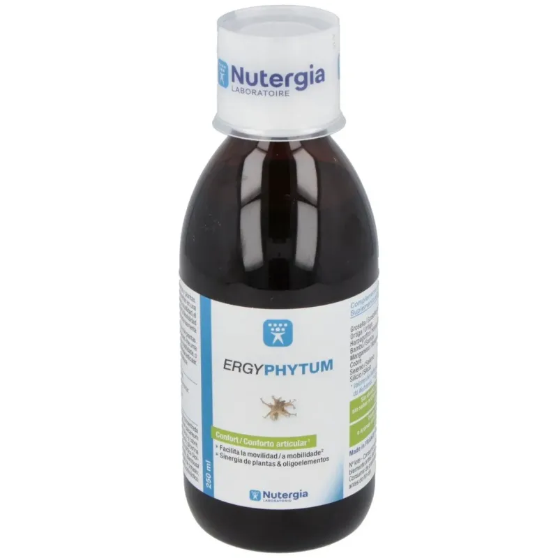 Nutergia ergyphytum 250 ml | Farmacia Barata