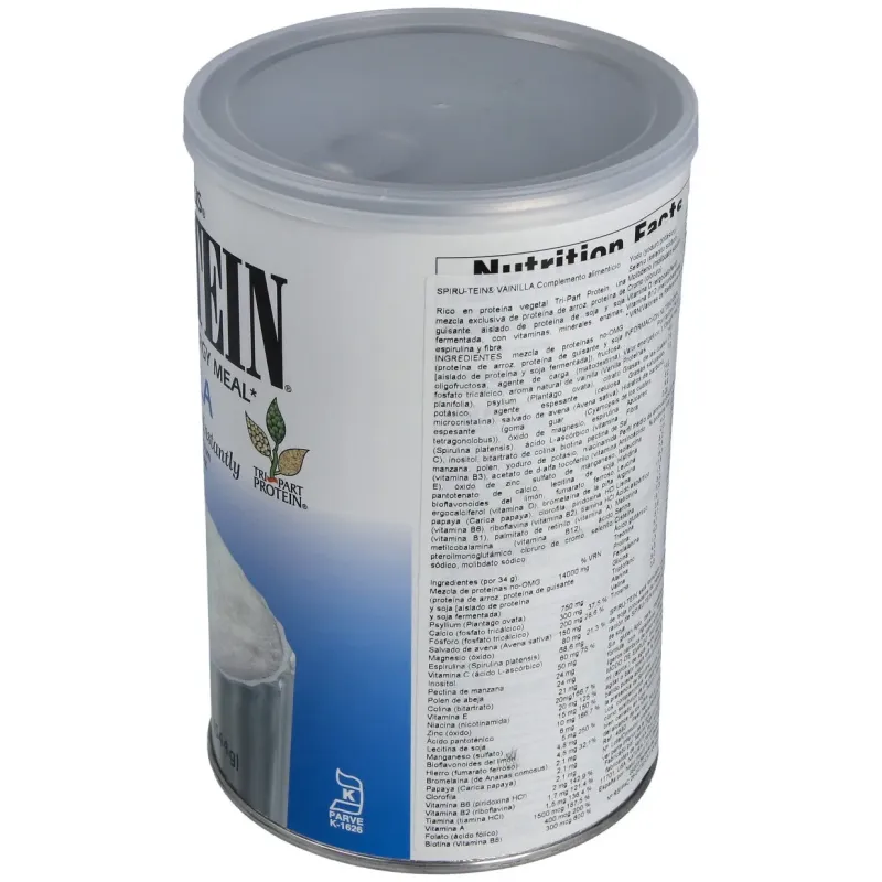 Naturesplus spiru-tein vainilla 544g | Farmacia Barata Naturesplus spiru-tein vainilla 544g | Farmacia Barata