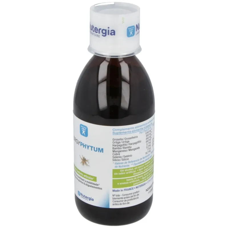 Nutergia ergyphytum 250 ml | Farmacia Barata