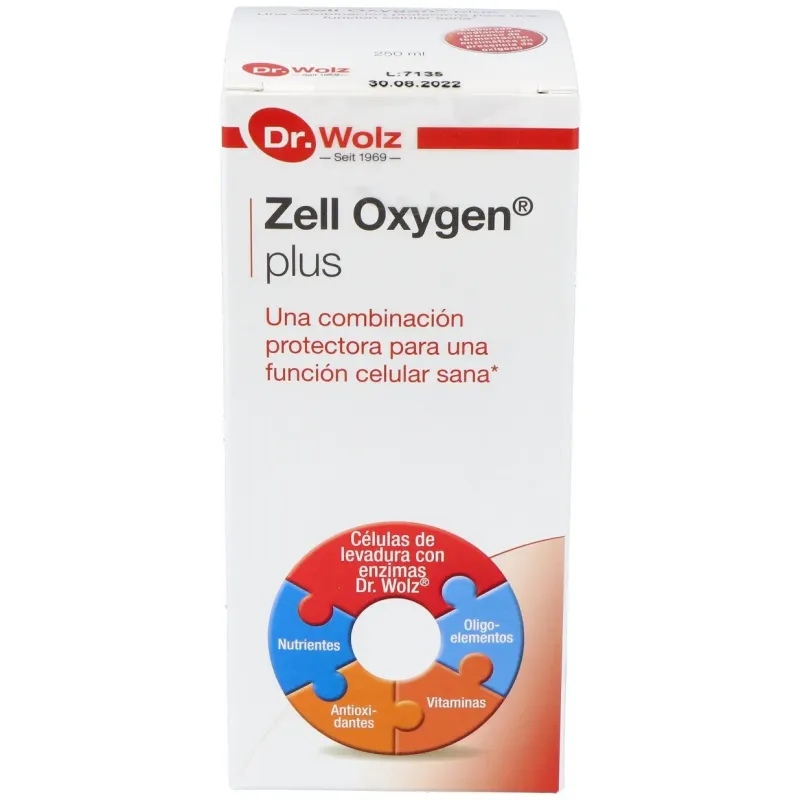 Dr. wolz zell oxygen plus 250ml | Farmacia Barata Dr. wolz zell oxygen plus 250ml | Farmacia Barata