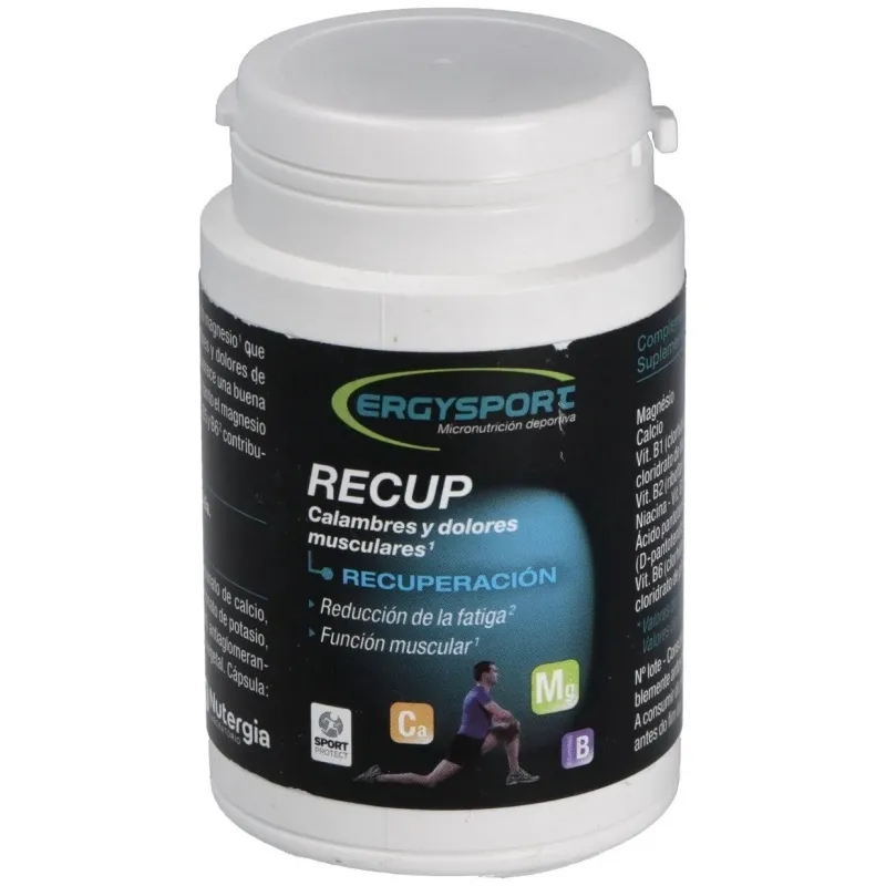 Nutergia ergysport recup 60caps | Farmacia Barata