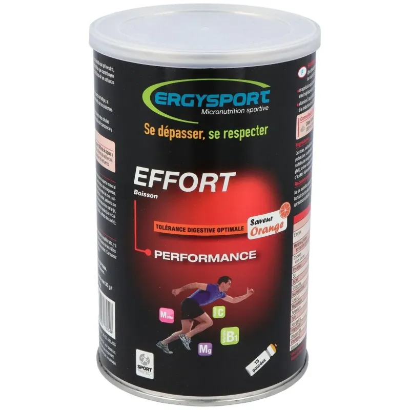 Nutergia ergysport esfuerzo 450g | Farmacia Barata