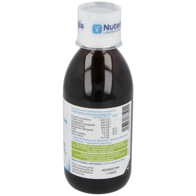 Nutergia ergyphytum 250 ml | Farmacia Barata