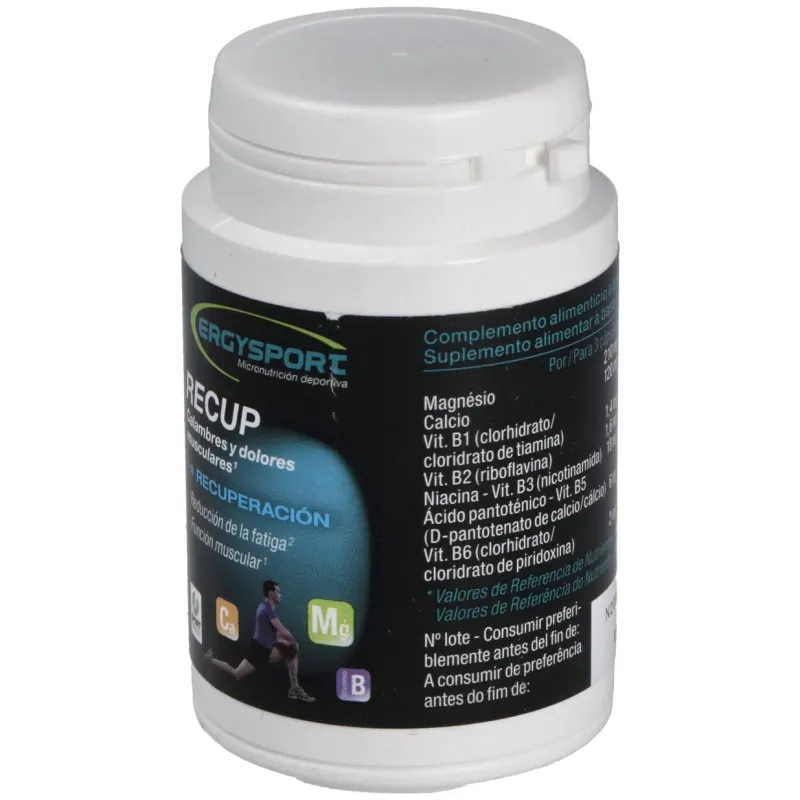 Nutergia ergysport recup 60caps | Farmacia Barata