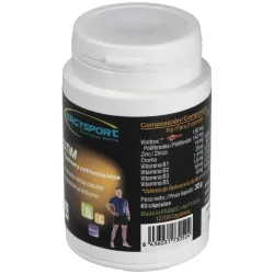 Ergysport stim 60 capsulas | Farmacia Barata