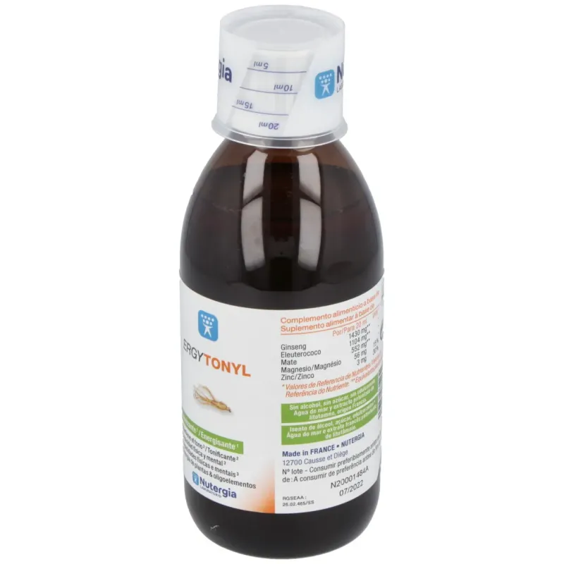 Ergytonil 250ml. | Farmacia Barata