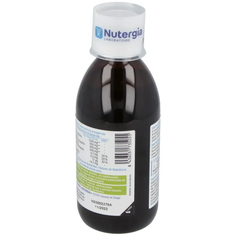 Nutergia ergyphytum 250 ml | Farmacia Barata