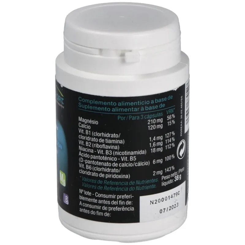 Nutergia ergysport recup 60caps | Farmacia Barata