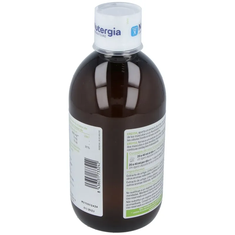 Nutergia ergysil solución botella 500 ml | Farmacia Barata