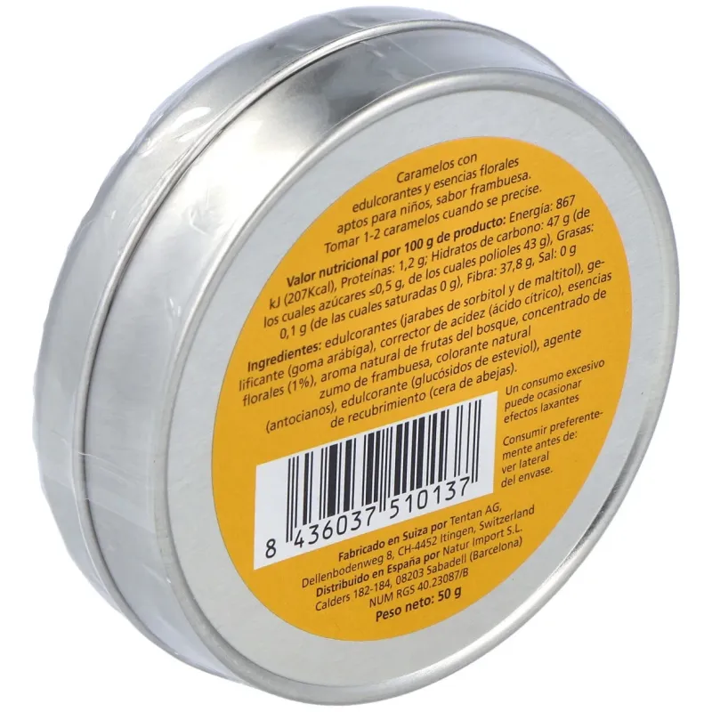 Sos flores de bach bombons caramelos lata 50gr. | Farmacia Barata