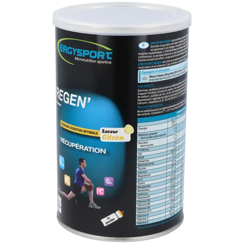 Ergysport regen 450gr. | Farmacia Barata Ergysport regen 450gr. | Farmacia Barata