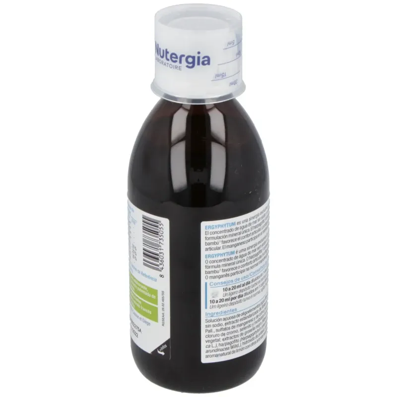 Nutergia ergyphytum 250 ml | Farmacia Barata