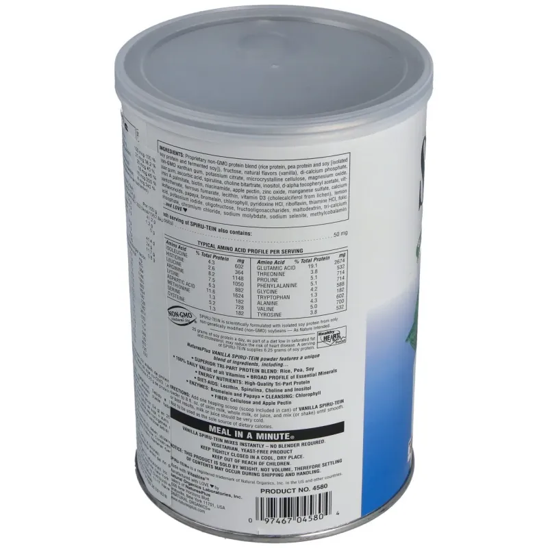 Naturesplus spiru-tein vainilla 544g | Farmacia Barata Naturesplus spiru-tein vainilla 544g | Farmacia Barata