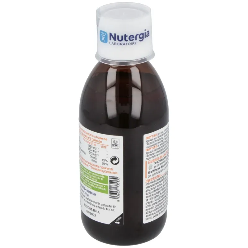 Ergytonil 250ml. | Farmacia Barata