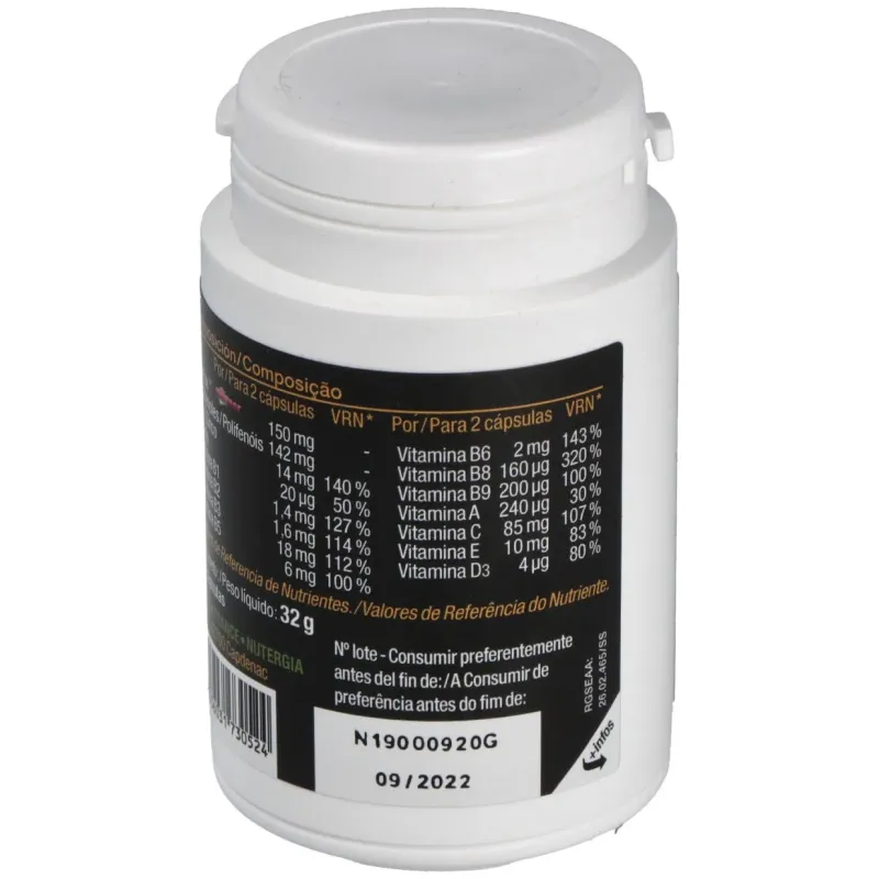 Ergysport stim 60 capsulas | Farmacia Barata