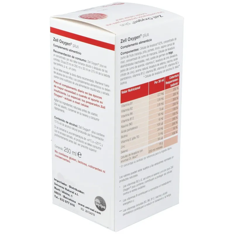 Dr. wolz zell oxygen plus 250ml | Farmacia Barata Dr. wolz zell oxygen plus 250ml | Farmacia Barata