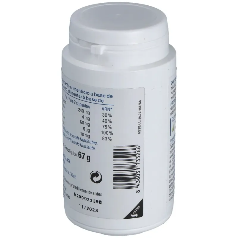 Ergyoseo 100cap. | Farmacia Barata
