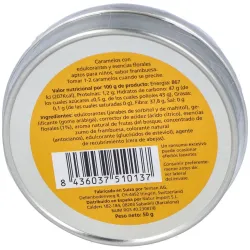 Sos flores de bach bombons caramelos lata 50gr. | Farmacia Barata