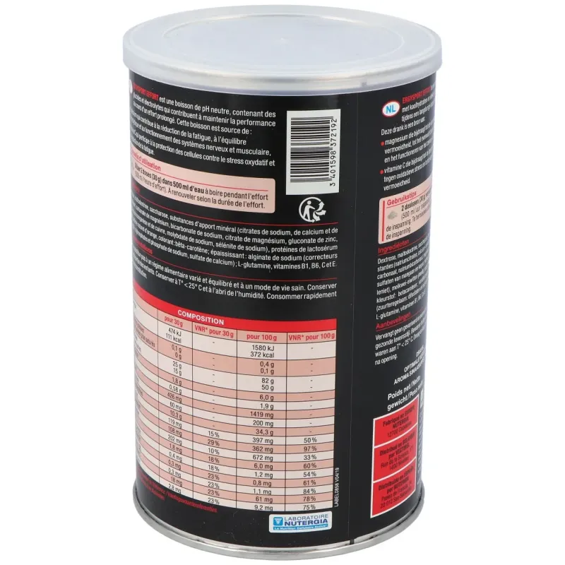 Nutergia ergysport esfuerzo 450g | Farmacia Barata
