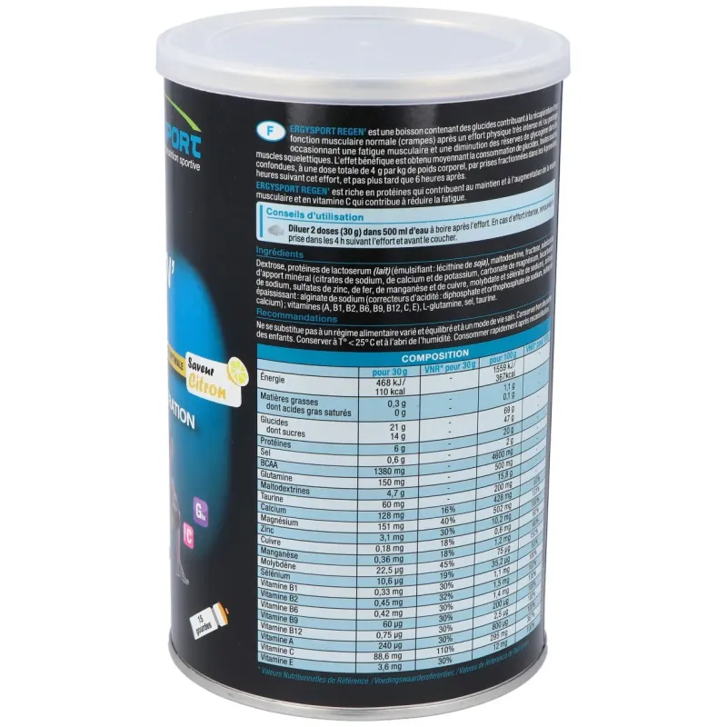 Ergysport regen 450gr. | Farmacia Barata Ergysport regen 450gr. | Farmacia Barata