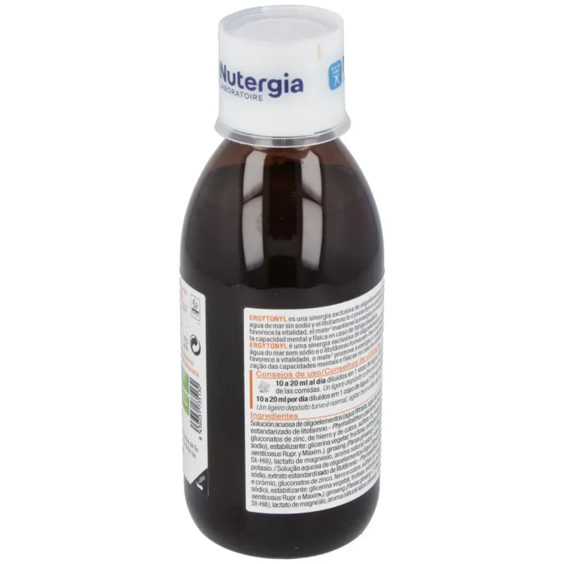 Ergytonil 250ml. | Farmacia Barata