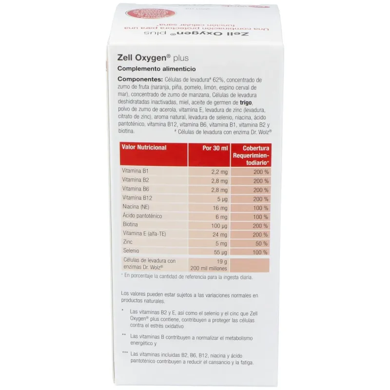 Dr. wolz zell oxygen plus 250ml | Farmacia Barata Dr. wolz zell oxygen plus 250ml | Farmacia Barata