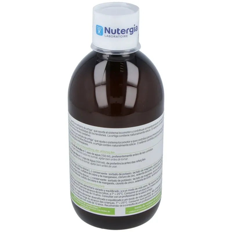 Nutergia ergysil solución botella 500 ml | Farmacia Barata