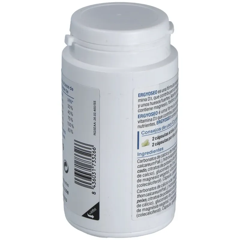 Ergyoseo 100cap. | Farmacia Barata