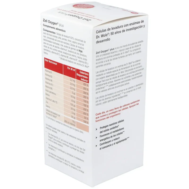 Dr. wolz zell oxygen plus 250ml | Farmacia Barata Dr. wolz zell oxygen plus 250ml | Farmacia Barata