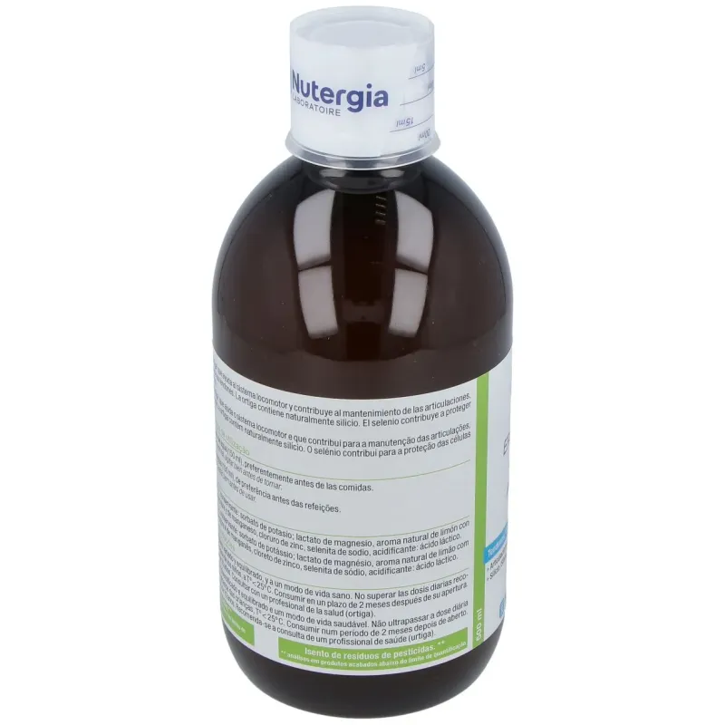 Nutergia ergysil solución botella 500 ml | Farmacia Barata