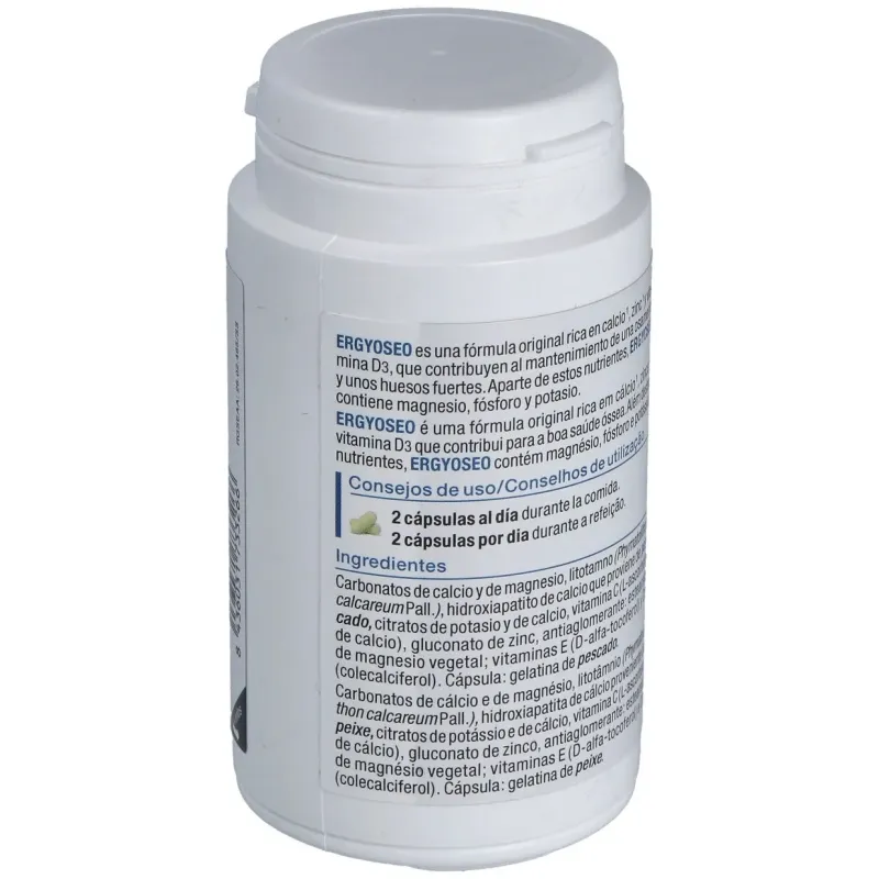 Ergyoseo 100cap. | Farmacia Barata