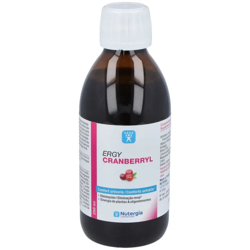 Ergycranberryl 250ml. | Farmacia Barata Ergycranberryl 250ml. | Farmacia Barata