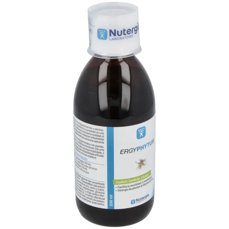 Nutergia ergyphytum 250 ml | Farmacia Barata