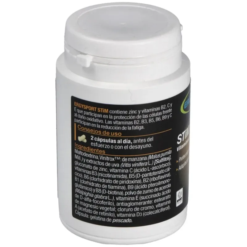 Ergysport stim 60 capsulas | Farmacia Barata