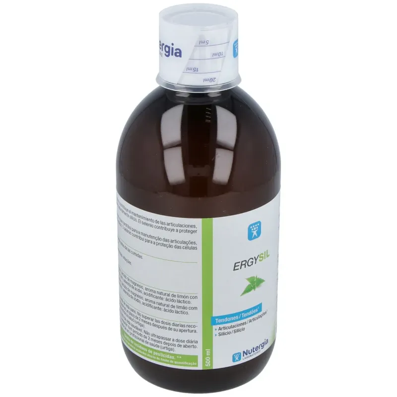 Nutergia ergysil solución botella 500 ml | Farmacia Barata