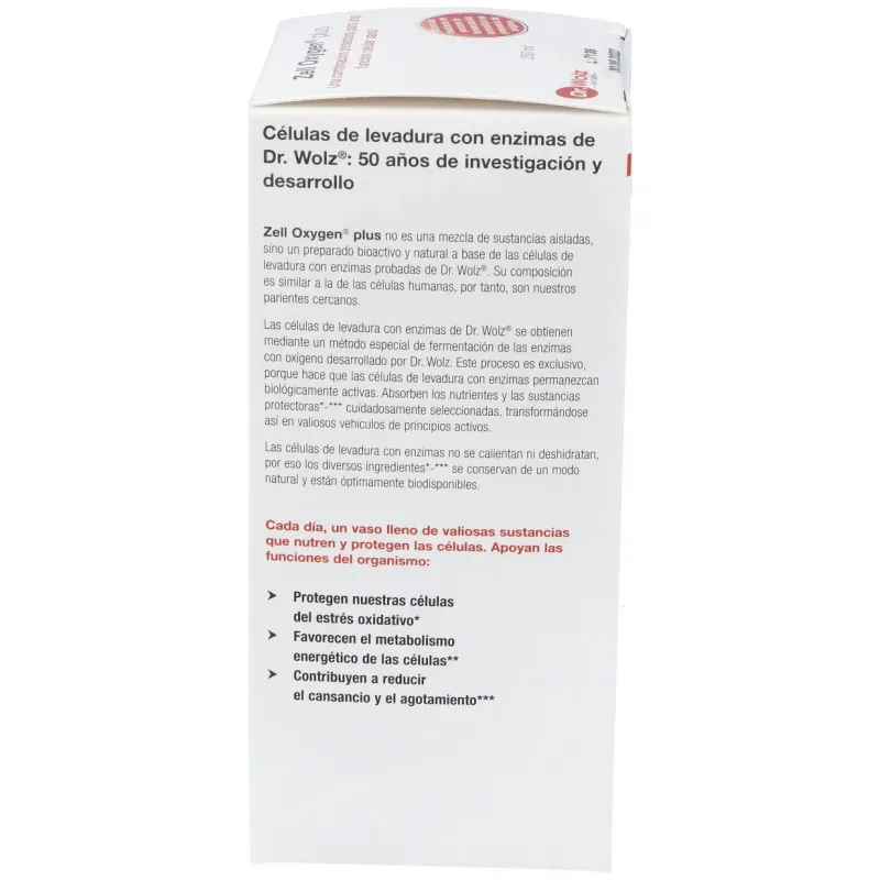 Dr. wolz zell oxygen plus 250ml | Farmacia Barata Dr. wolz zell oxygen plus 250ml | Farmacia Barata