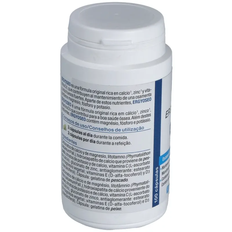 Ergyoseo 100cap. | Farmacia Barata